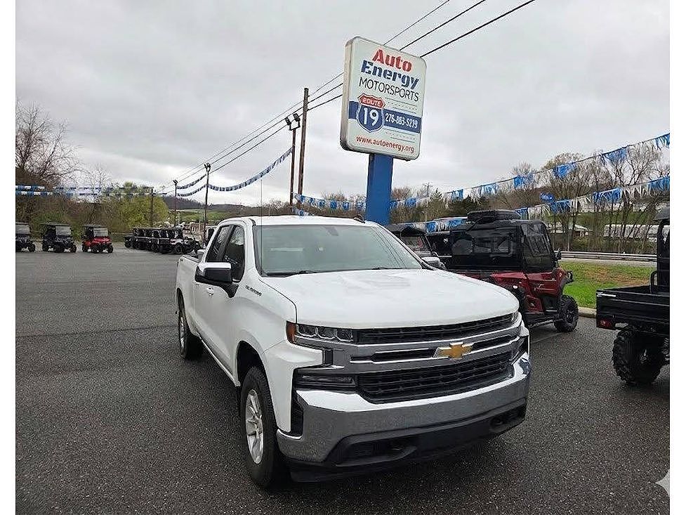 2021 CHEVROLET Silverado
