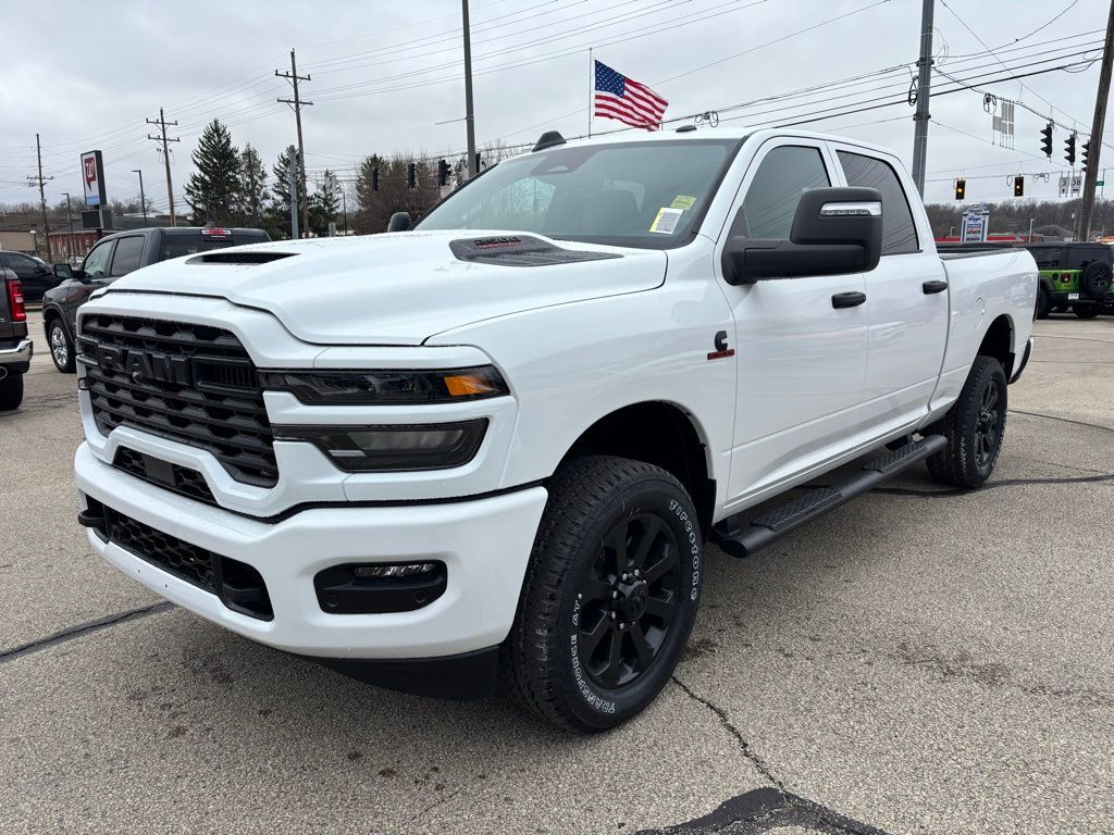 2026 RAM 2500