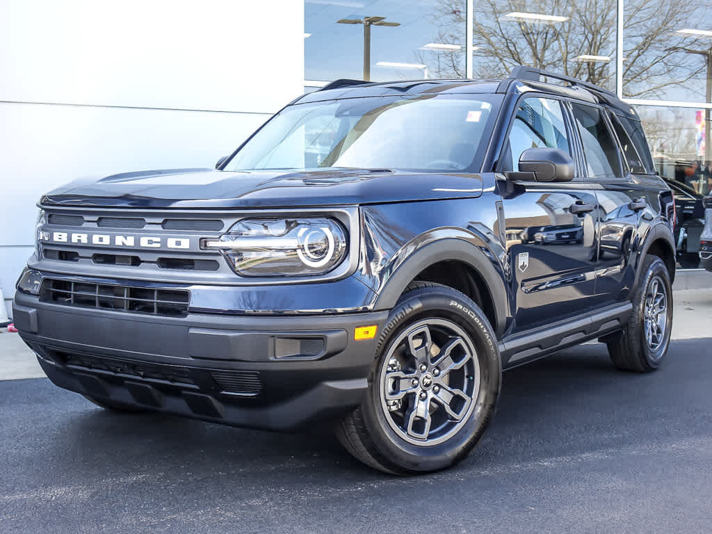 2023 FORD Bronco
