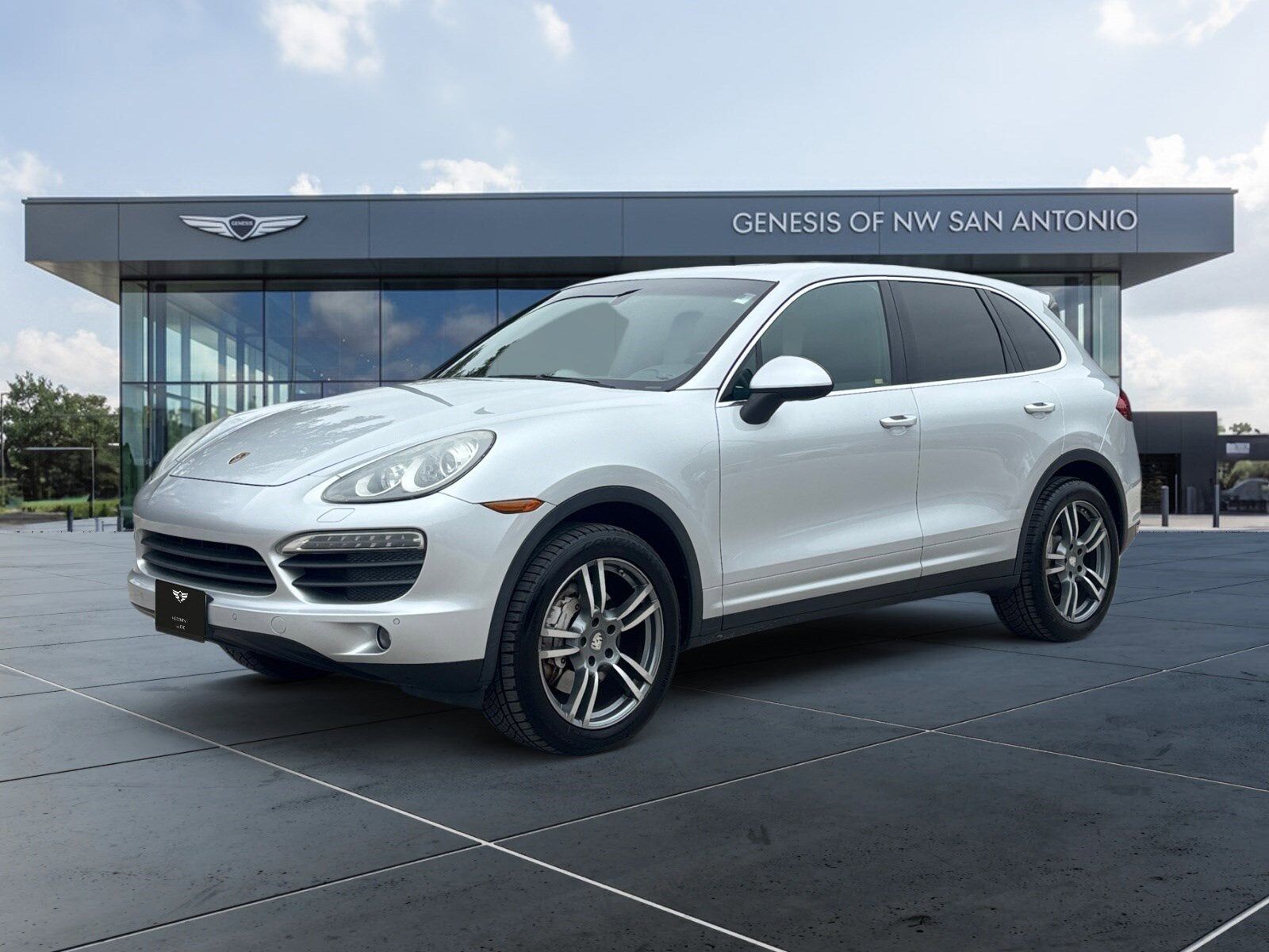 2012 PORSCHE Cayenne