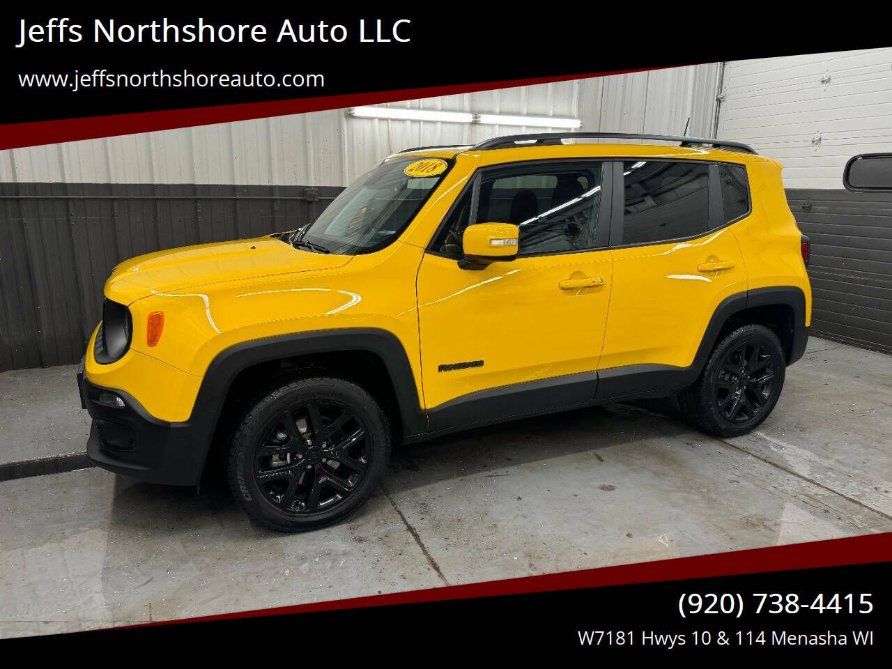 2018 JEEP Renegade