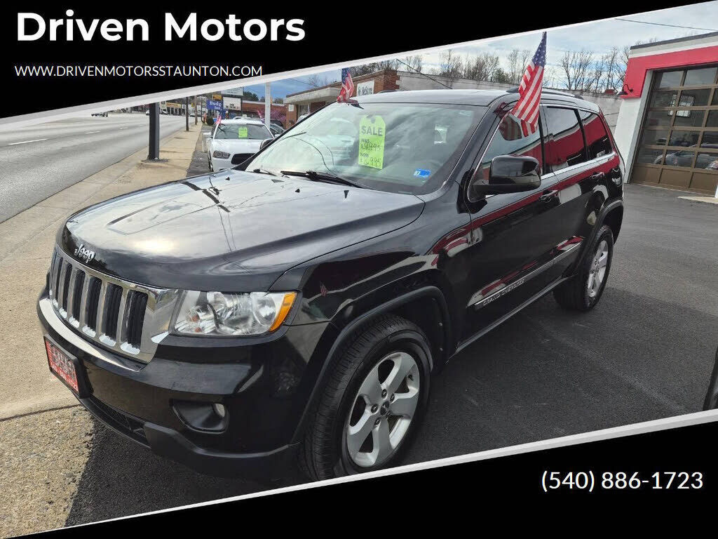 2012 JEEP Grand Cherokee