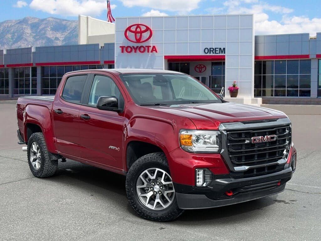 2021 GMC Canyon