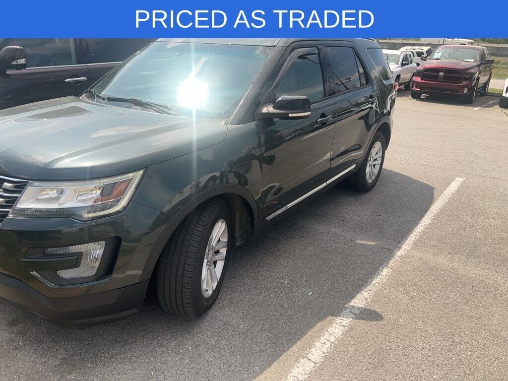 2016 FORD Explorer