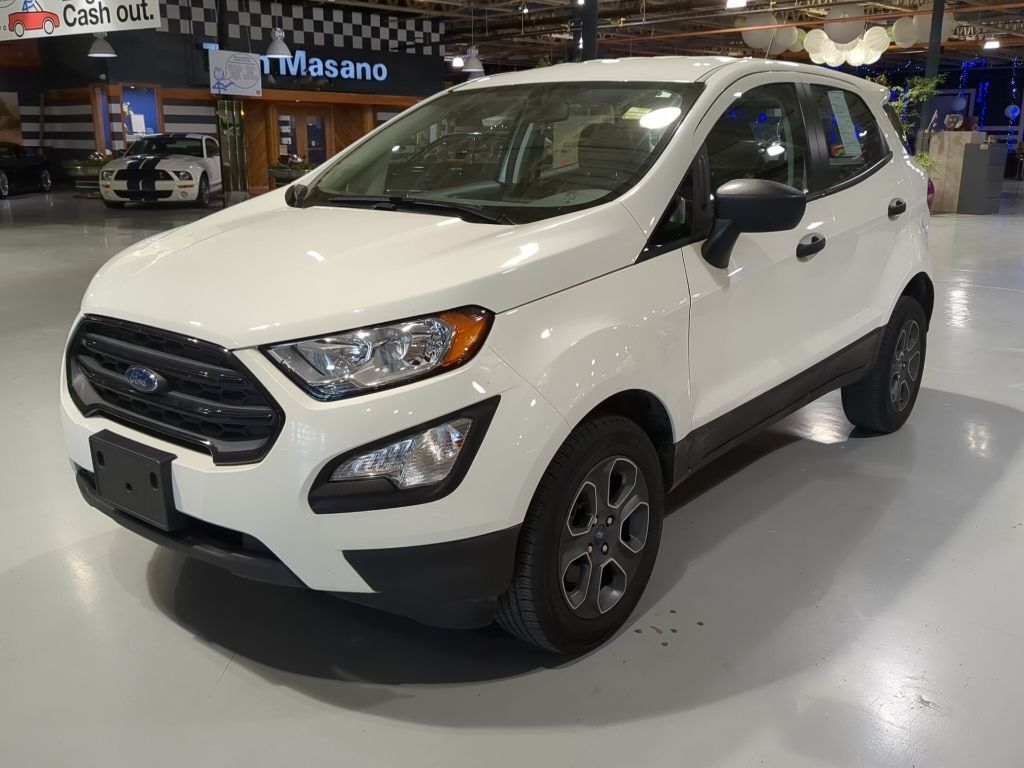 2021 FORD Ecosport