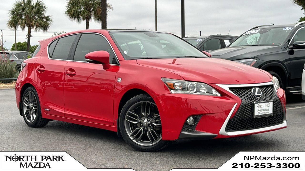 2015 LEXUS CT