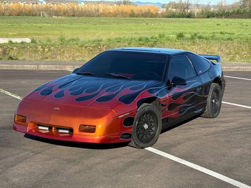 1987 PONTIAC Fiero