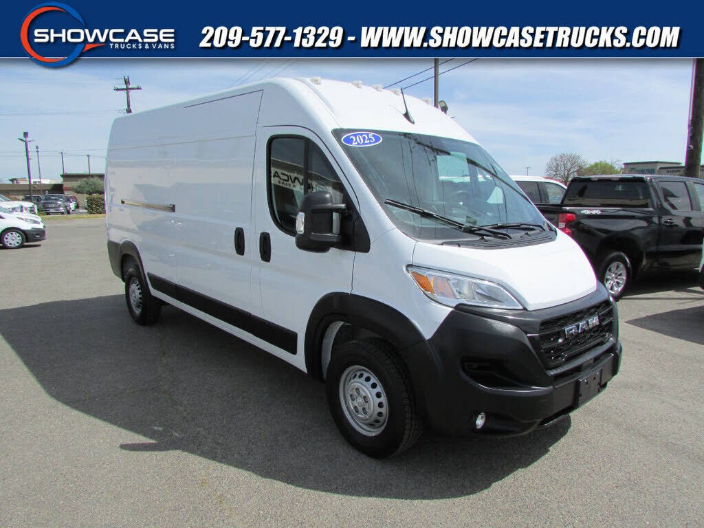 2025 RAM Promaster 3500