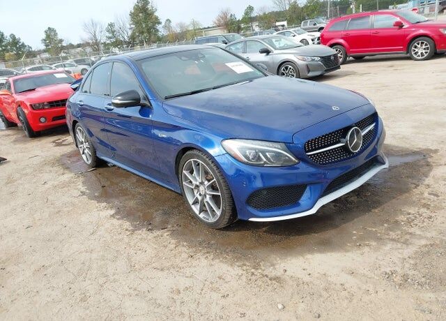 2018 MERCEDES-BENZ C-Class