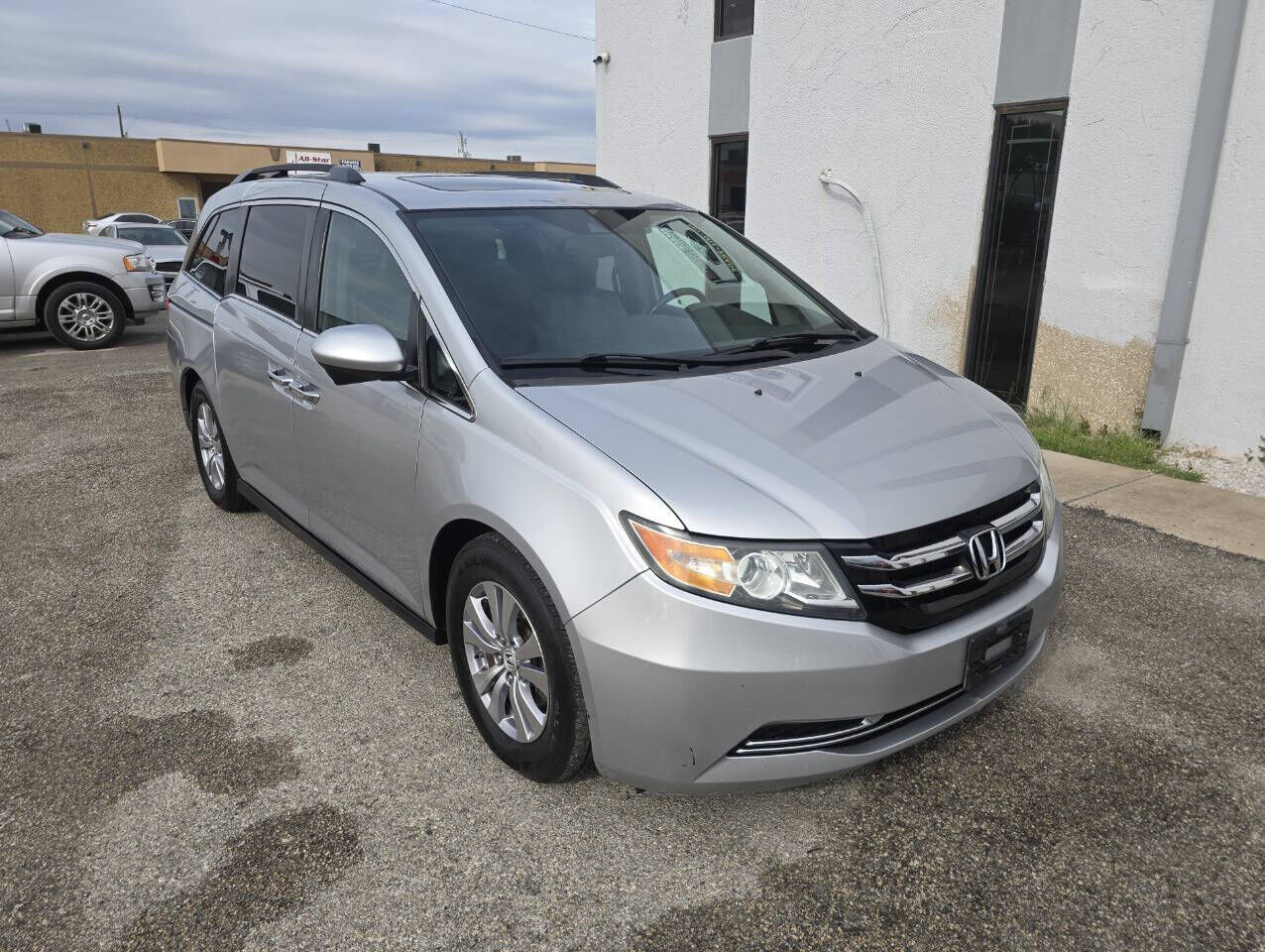 2015 HONDA Odyssey