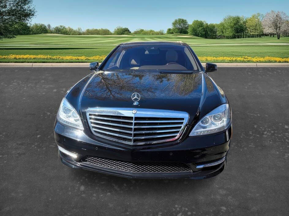 2012 MERCEDES-BENZ S-Class