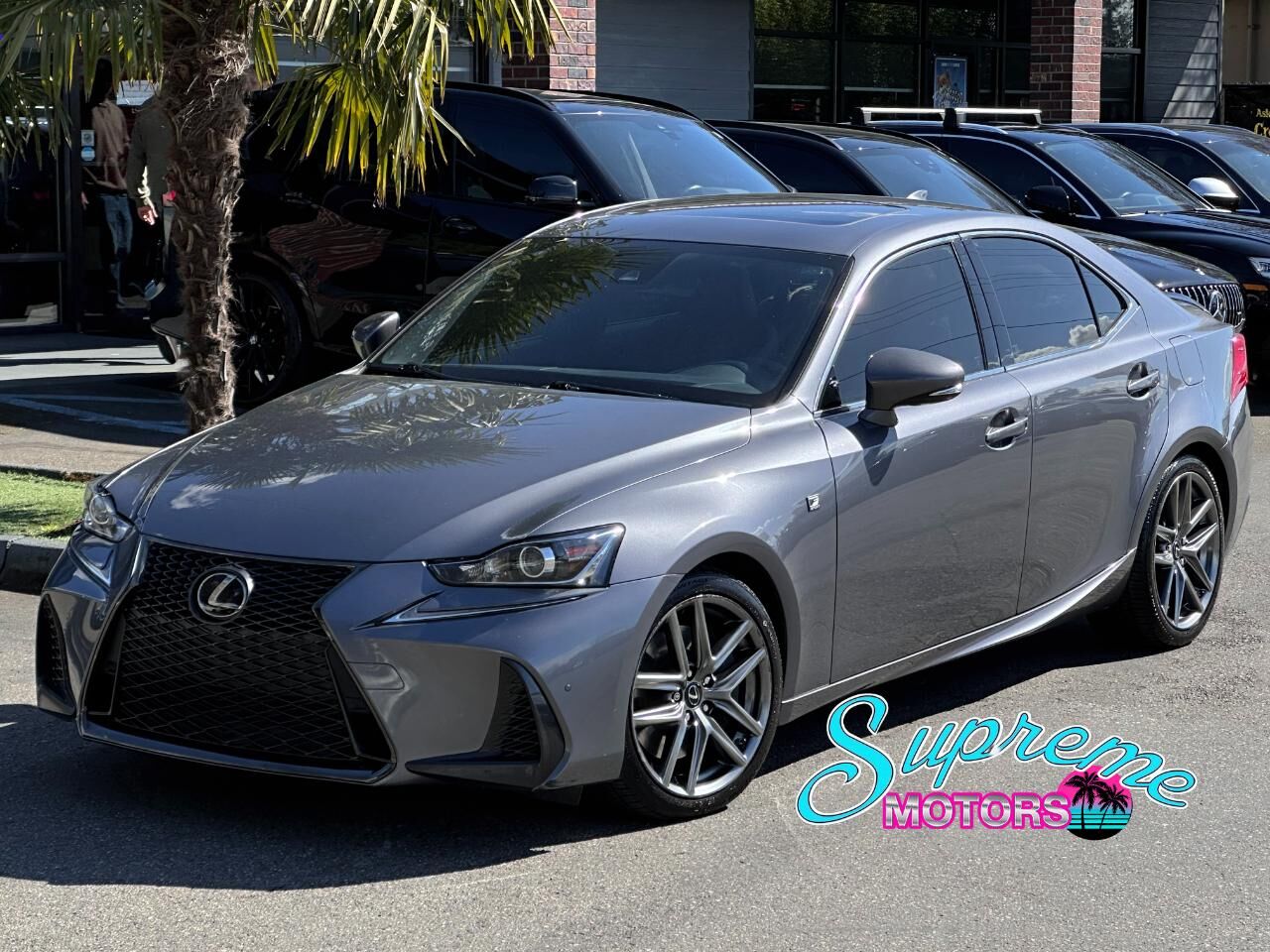 2018 LEXUS IS
