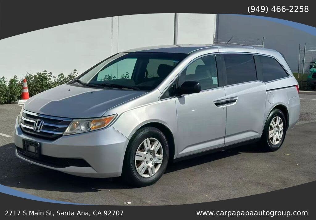 2013 HONDA Odyssey