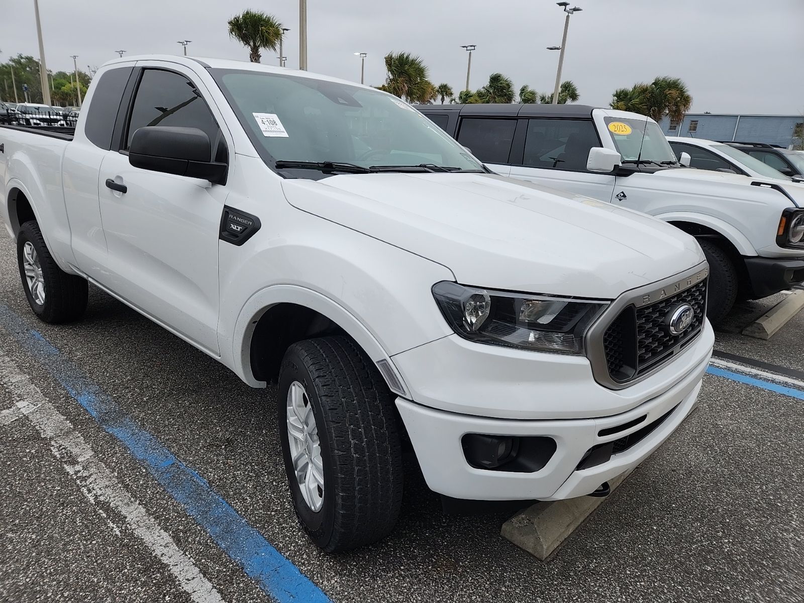 2022 FORD Ranger