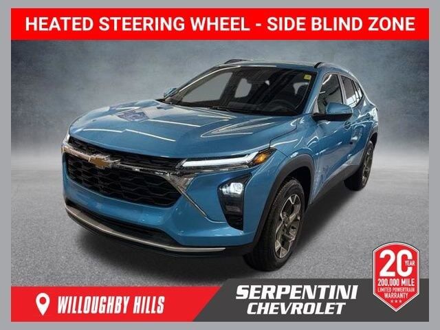 2026 CHEVROLET Trax