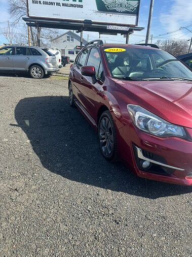 2015 SUBARU Impreza