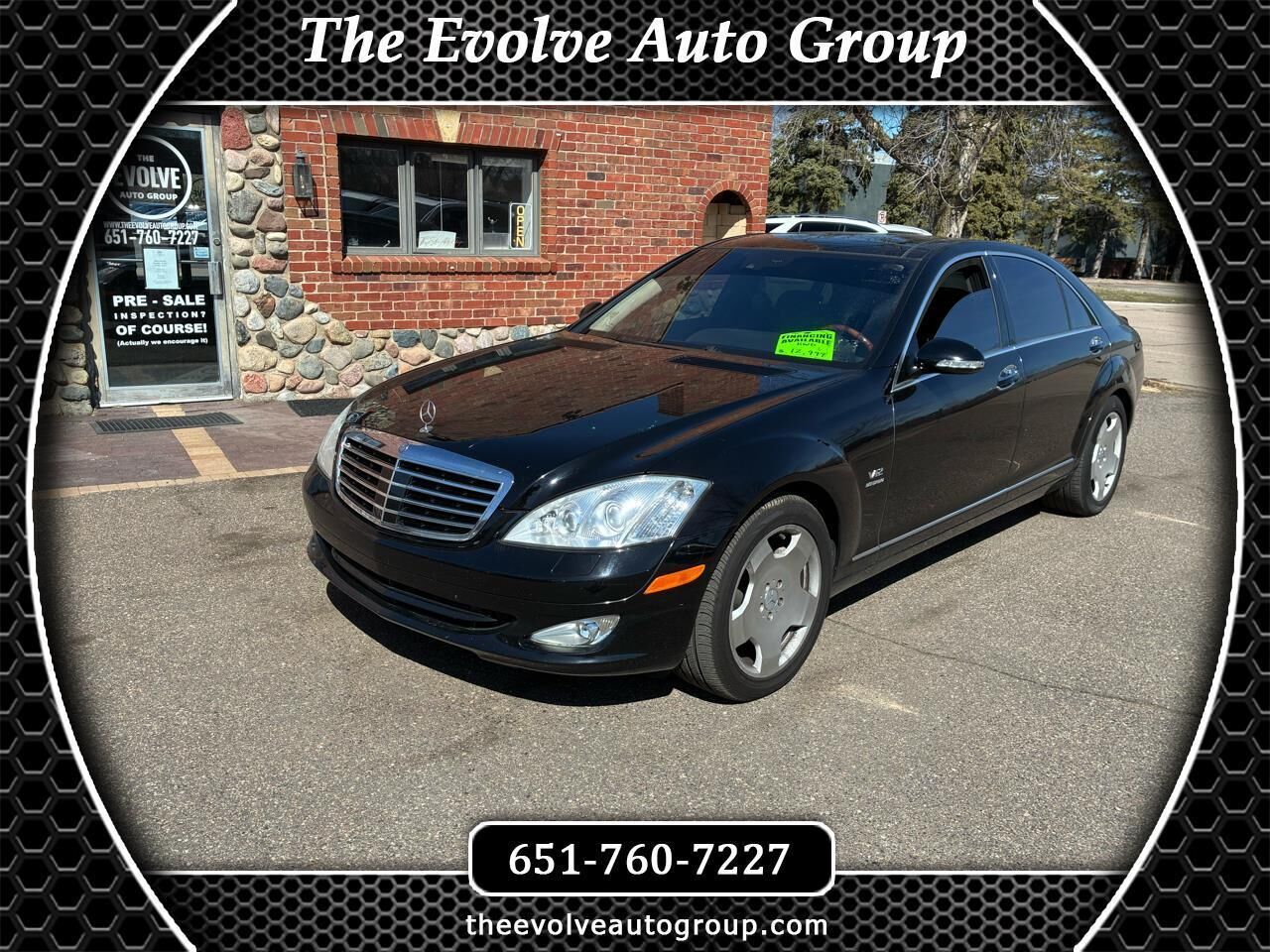 2007 MERCEDES-BENZ S-Class