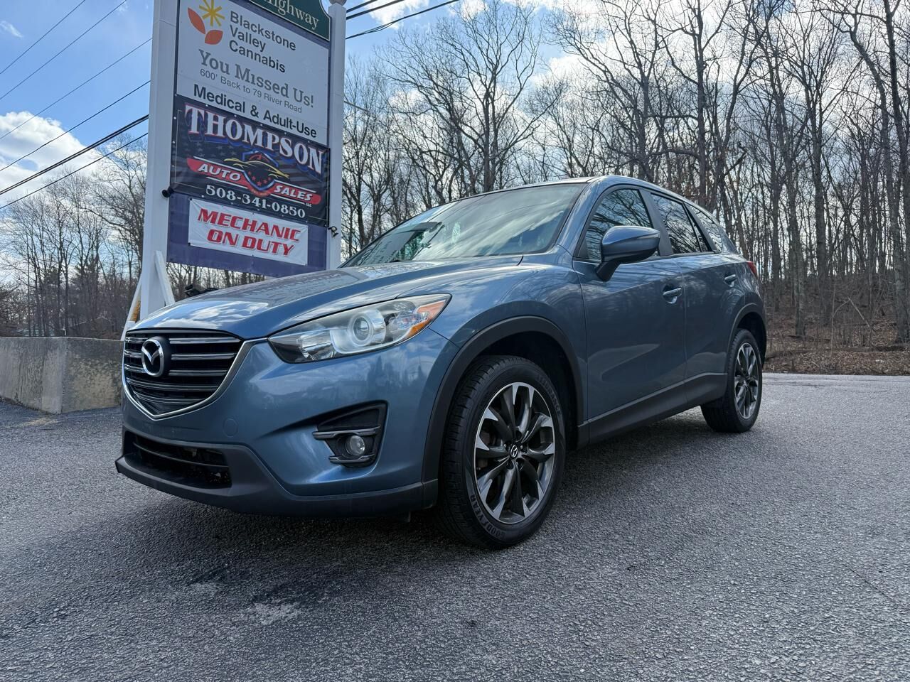 2016 MAZDA CX-5