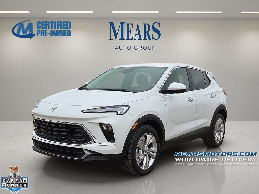 2025 BUICK Encore GX