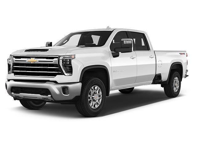 2026 CHEVROLET Silverado HD