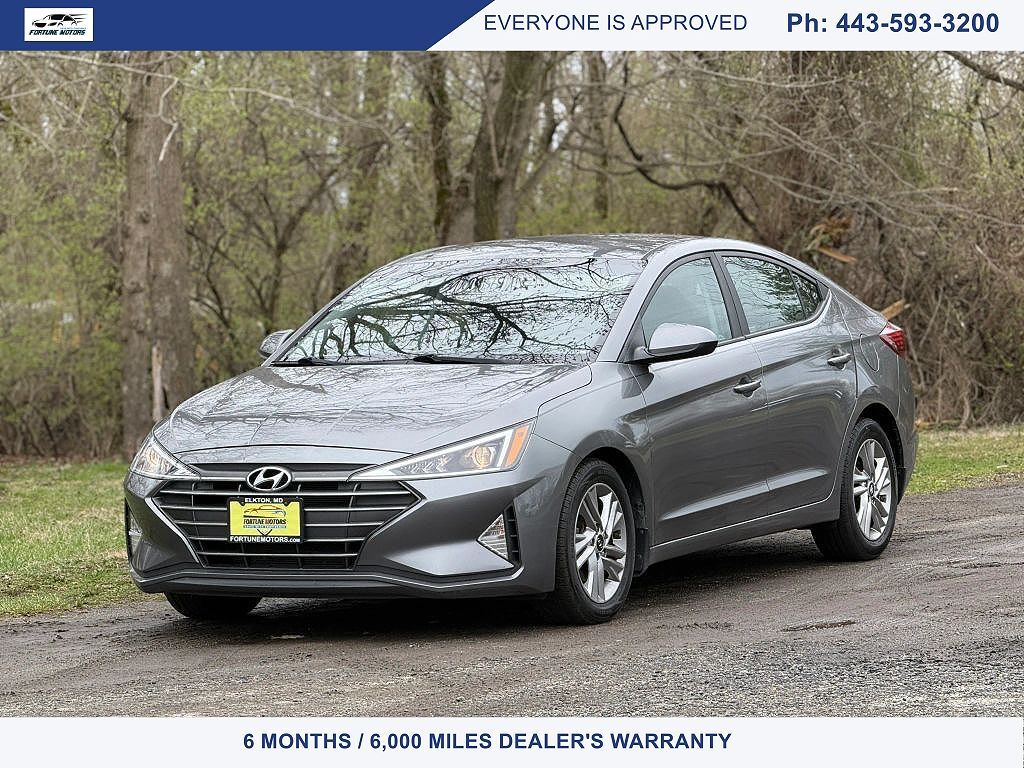 2020 HYUNDAI Elantra