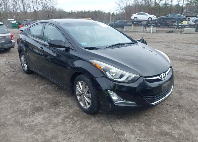 2016 HYUNDAI Elantra