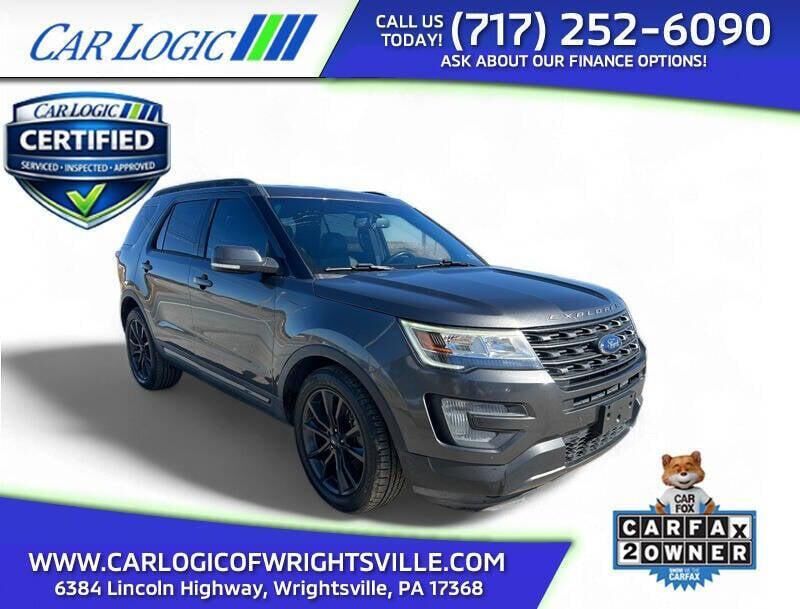 2017 FORD Explorer