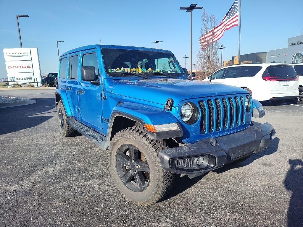 2022 JEEP Wrangler