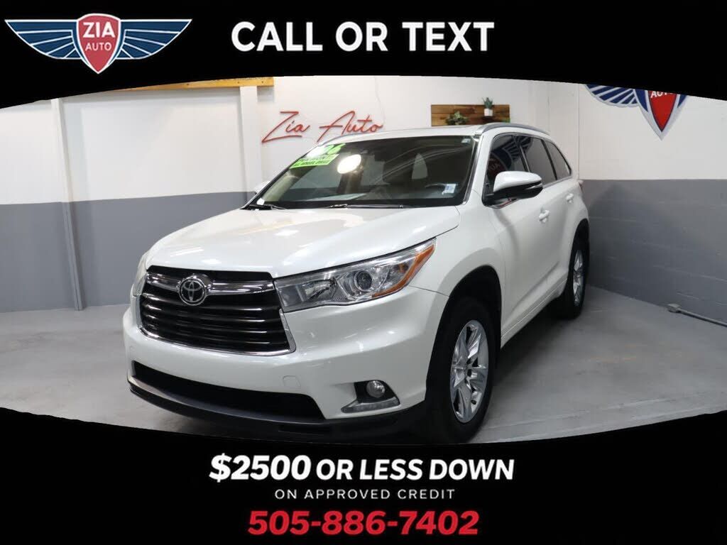 2015 TOYOTA Highlander