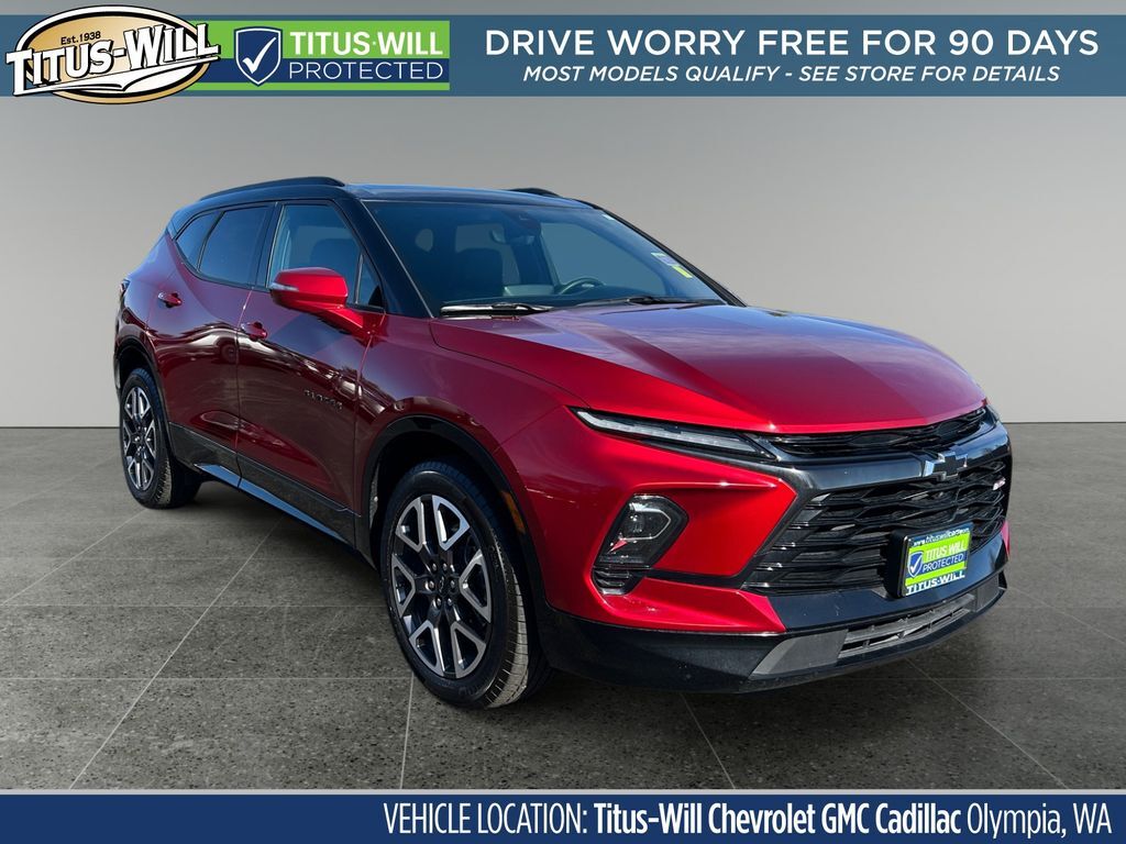 2024 CHEVROLET Blazer