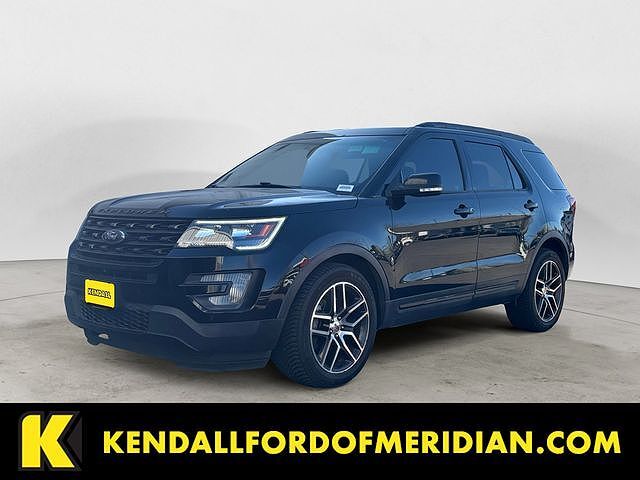 2017 FORD Explorer