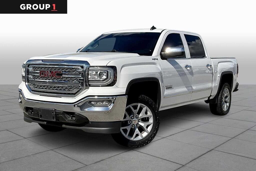 2018 GMC Sierra