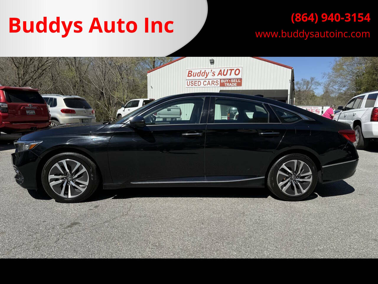 2018 HONDA Accord