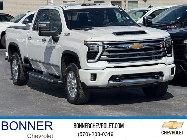2025 CHEVROLET Silverado HD