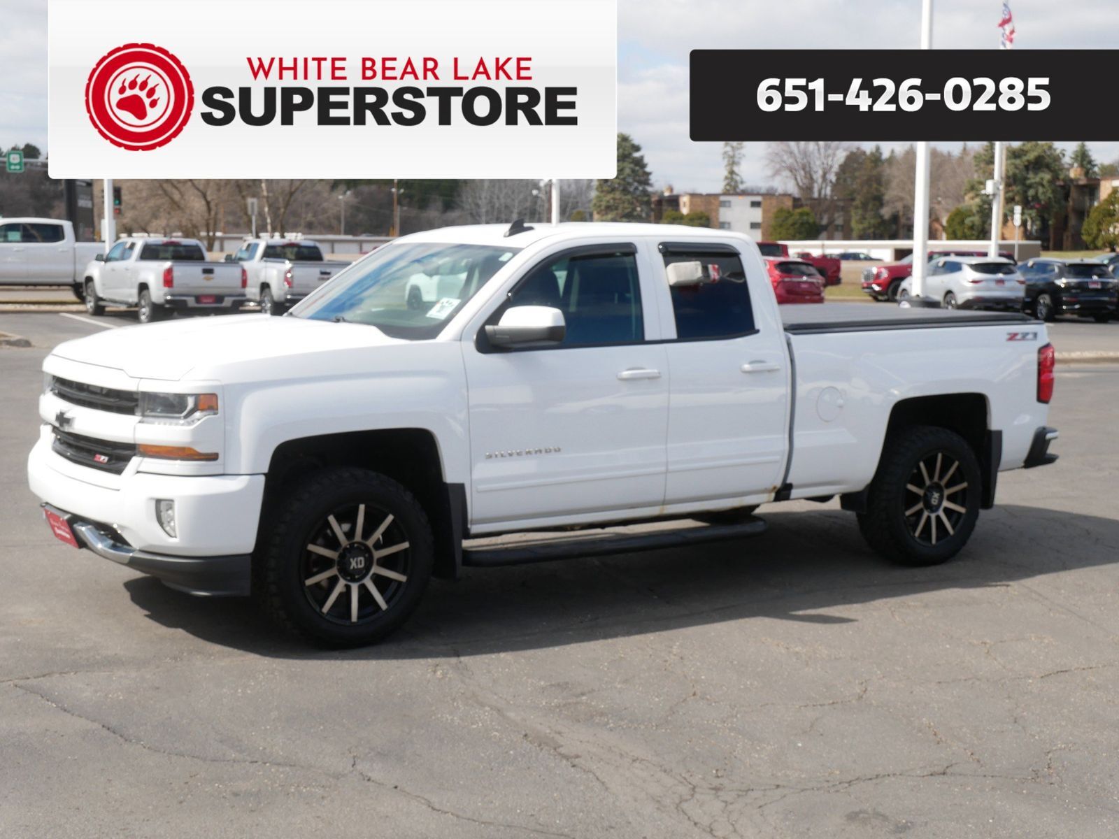 2017 CHEVROLET Silverado