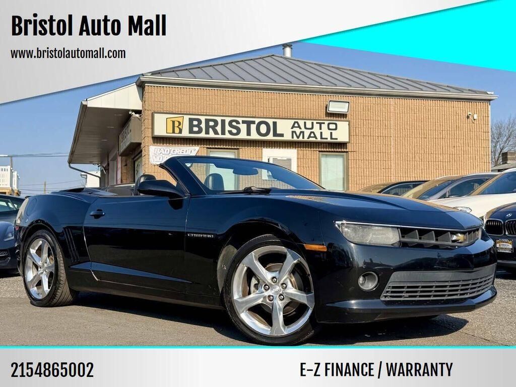 2014 CHEVROLET Camaro