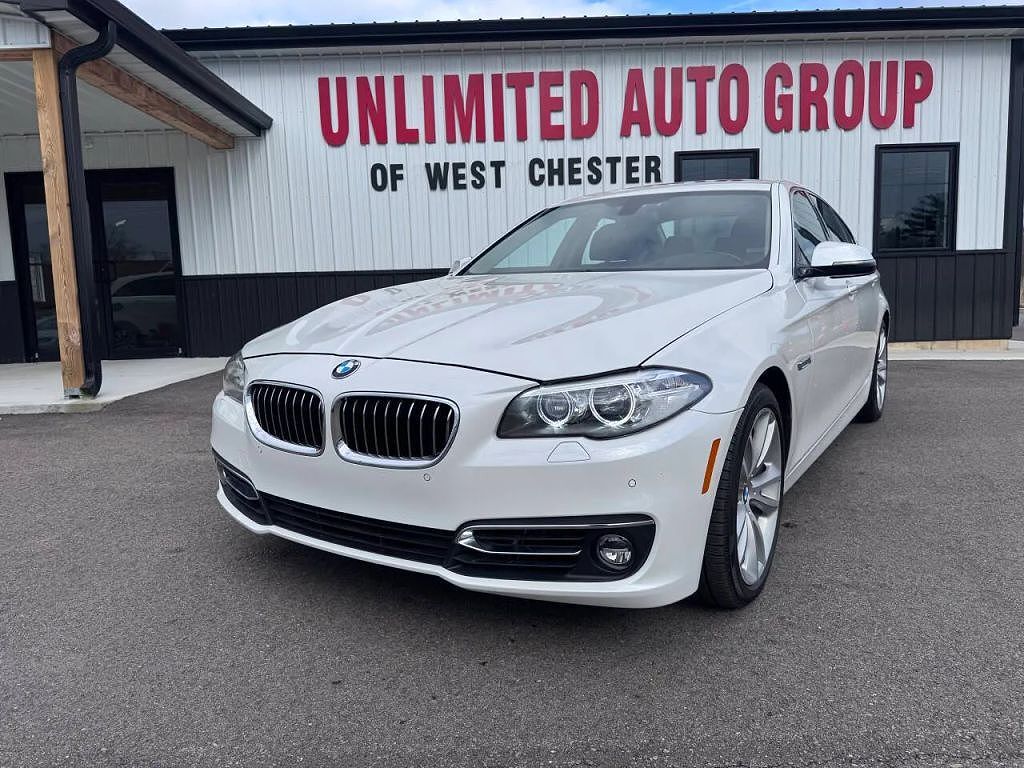 2015 BMW 5 Series