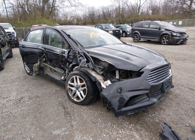 2014 FORD Fusion