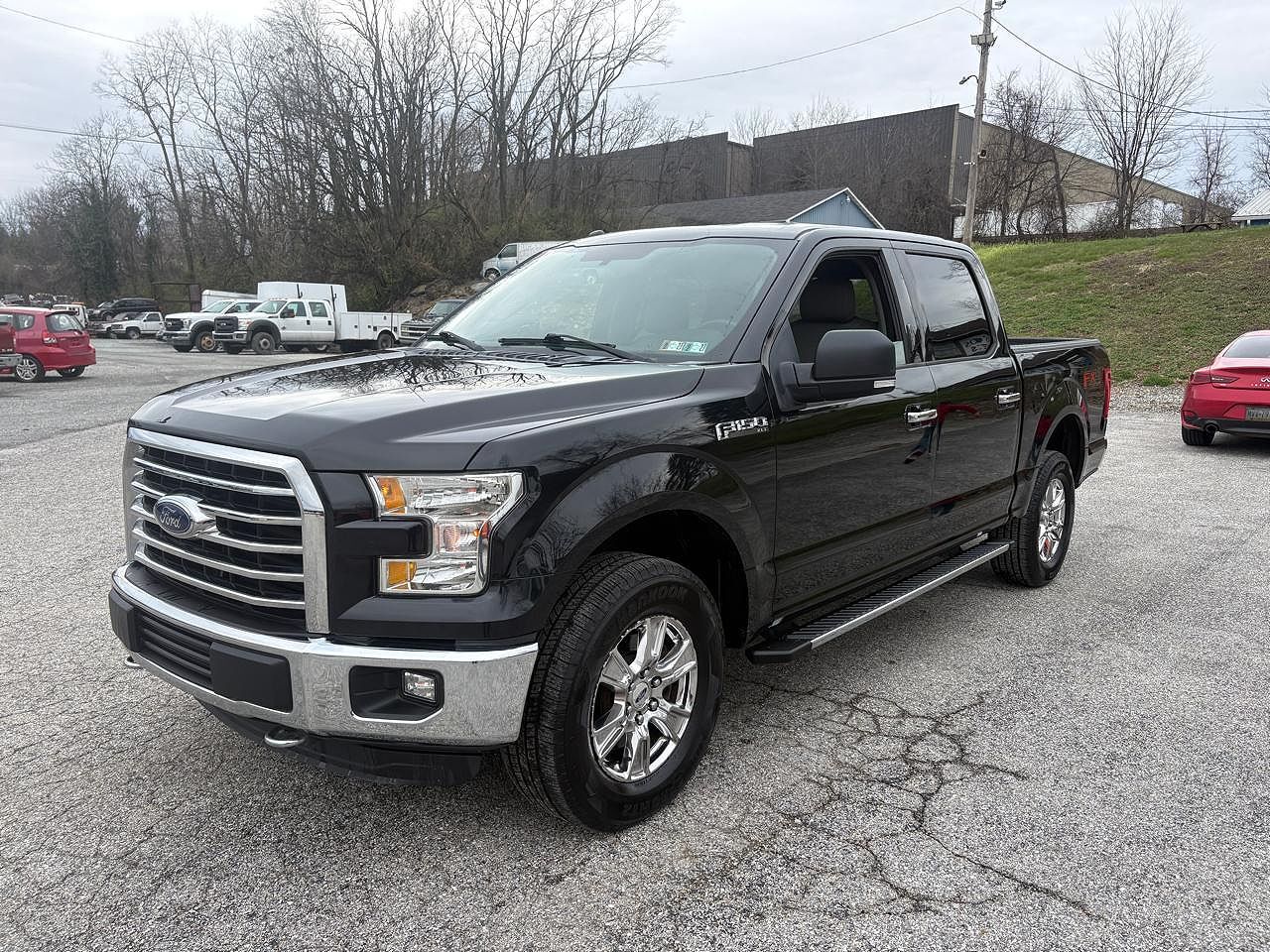 2016 FORD F-150