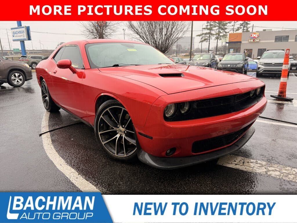 2018 DODGE Challenger