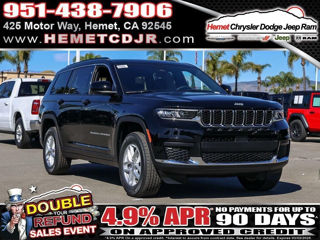 2026 JEEP Grand Cherokee L