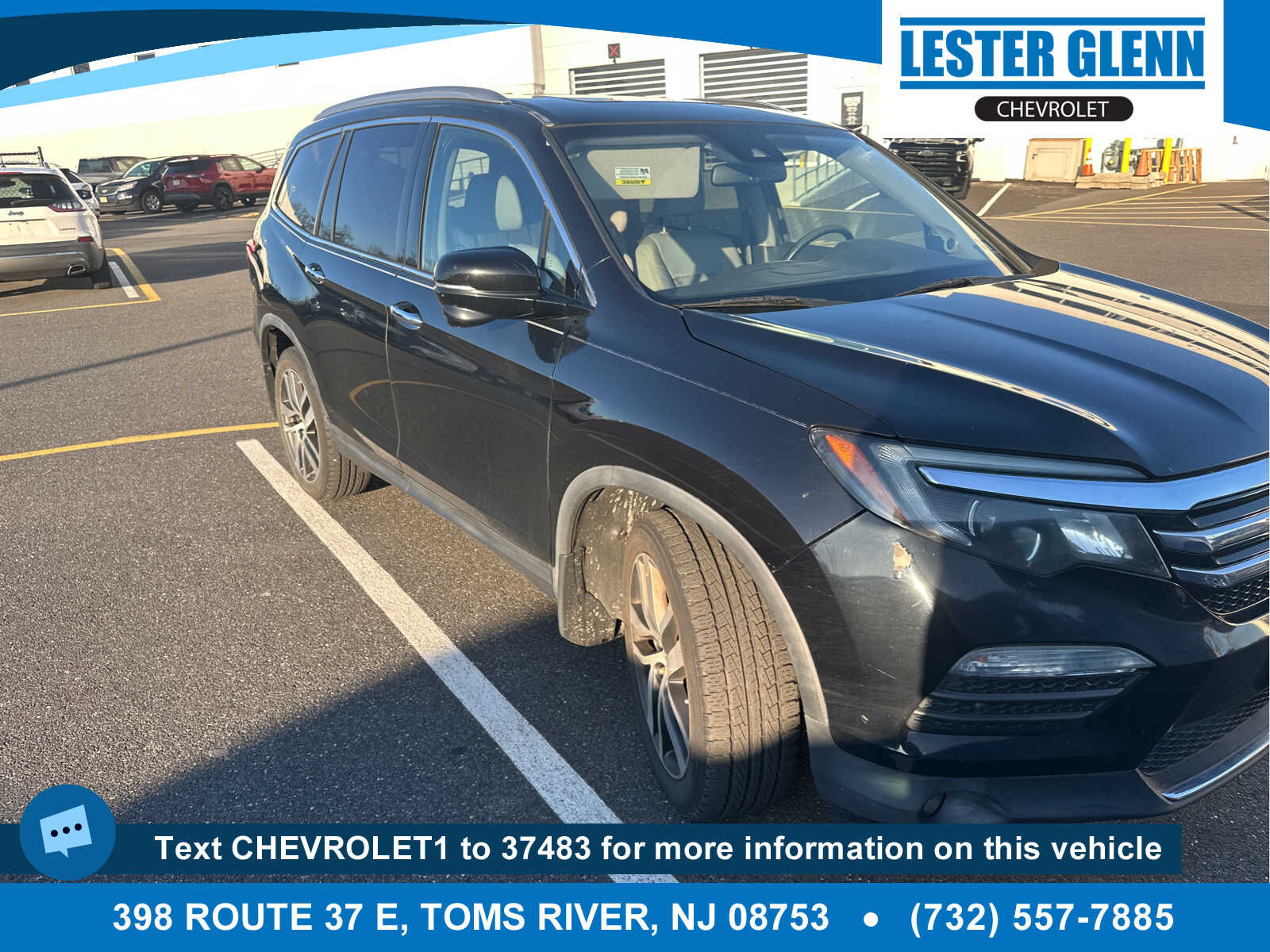 2016 HONDA Pilot