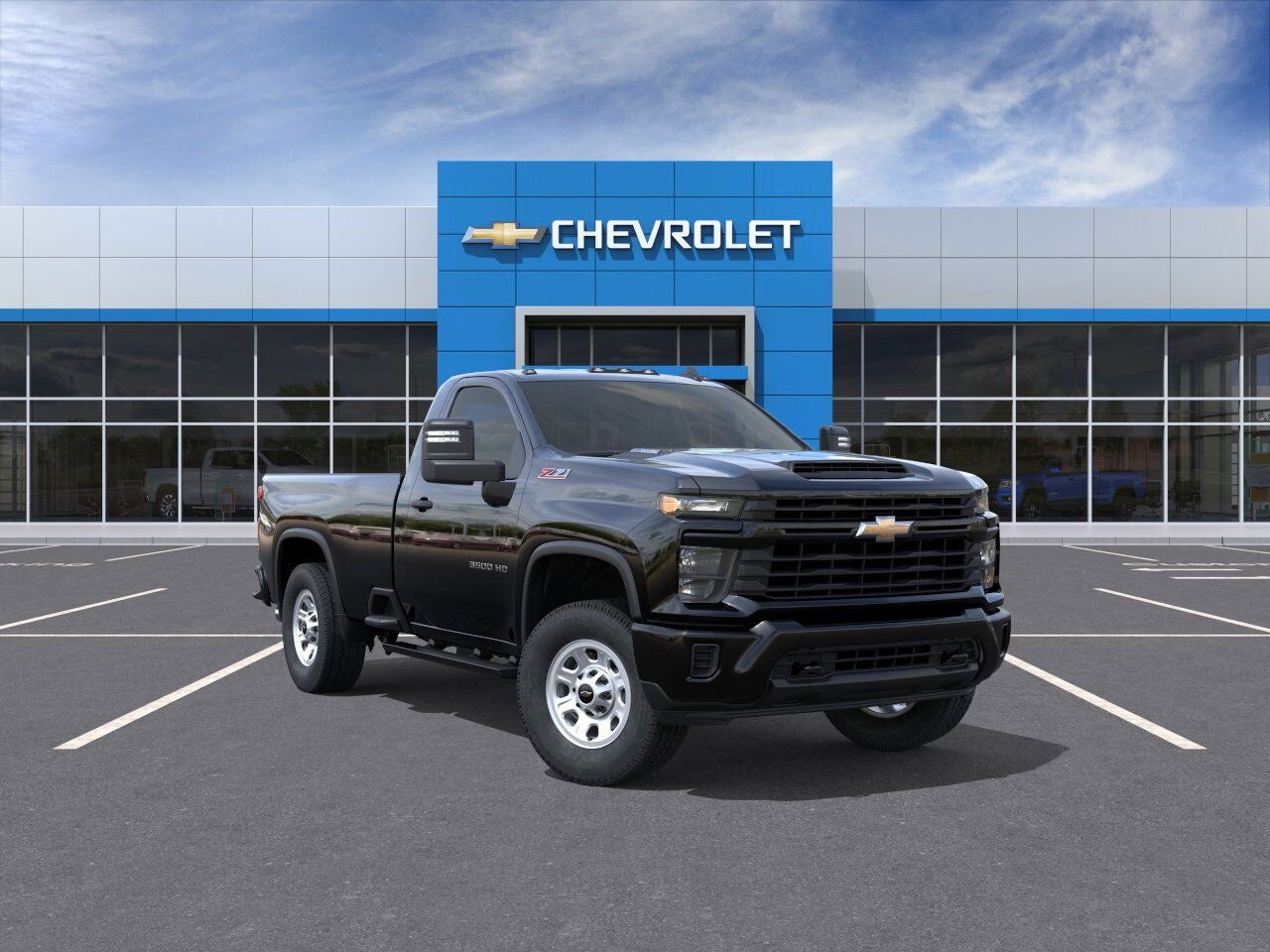 2026 CHEVROLET Silverado HD