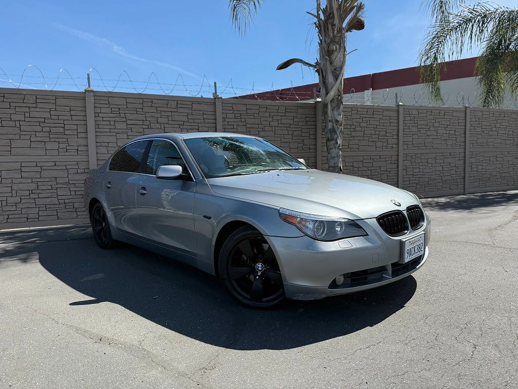 2005 BMW 5 Series