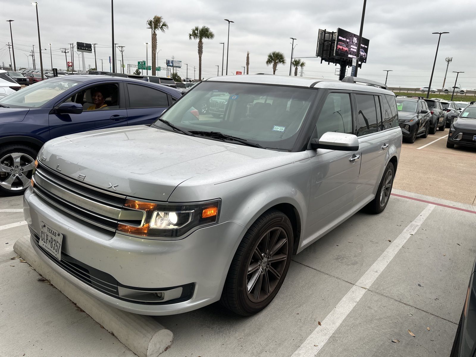 2013 FORD Flex