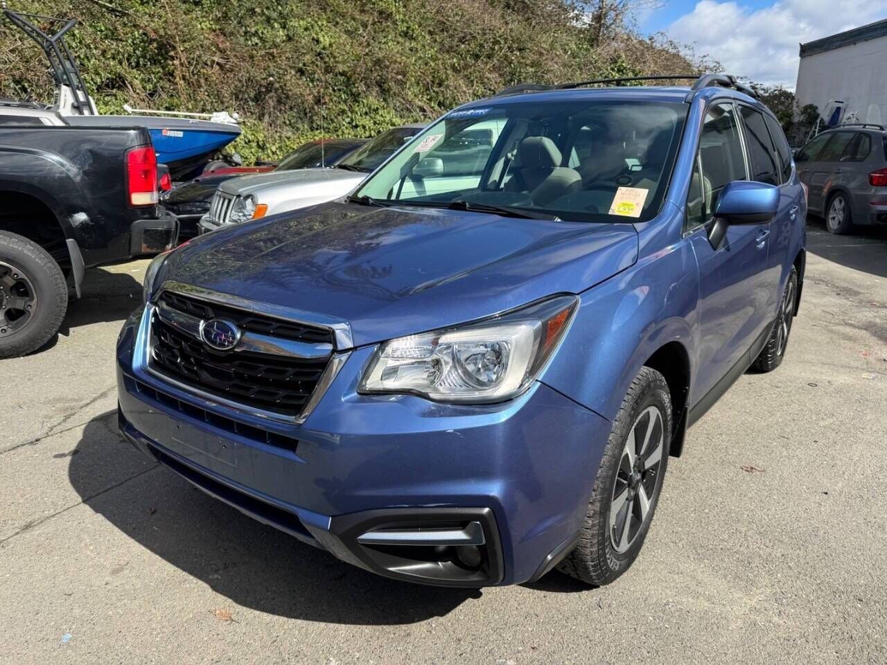 2017 SUBARU Forester
