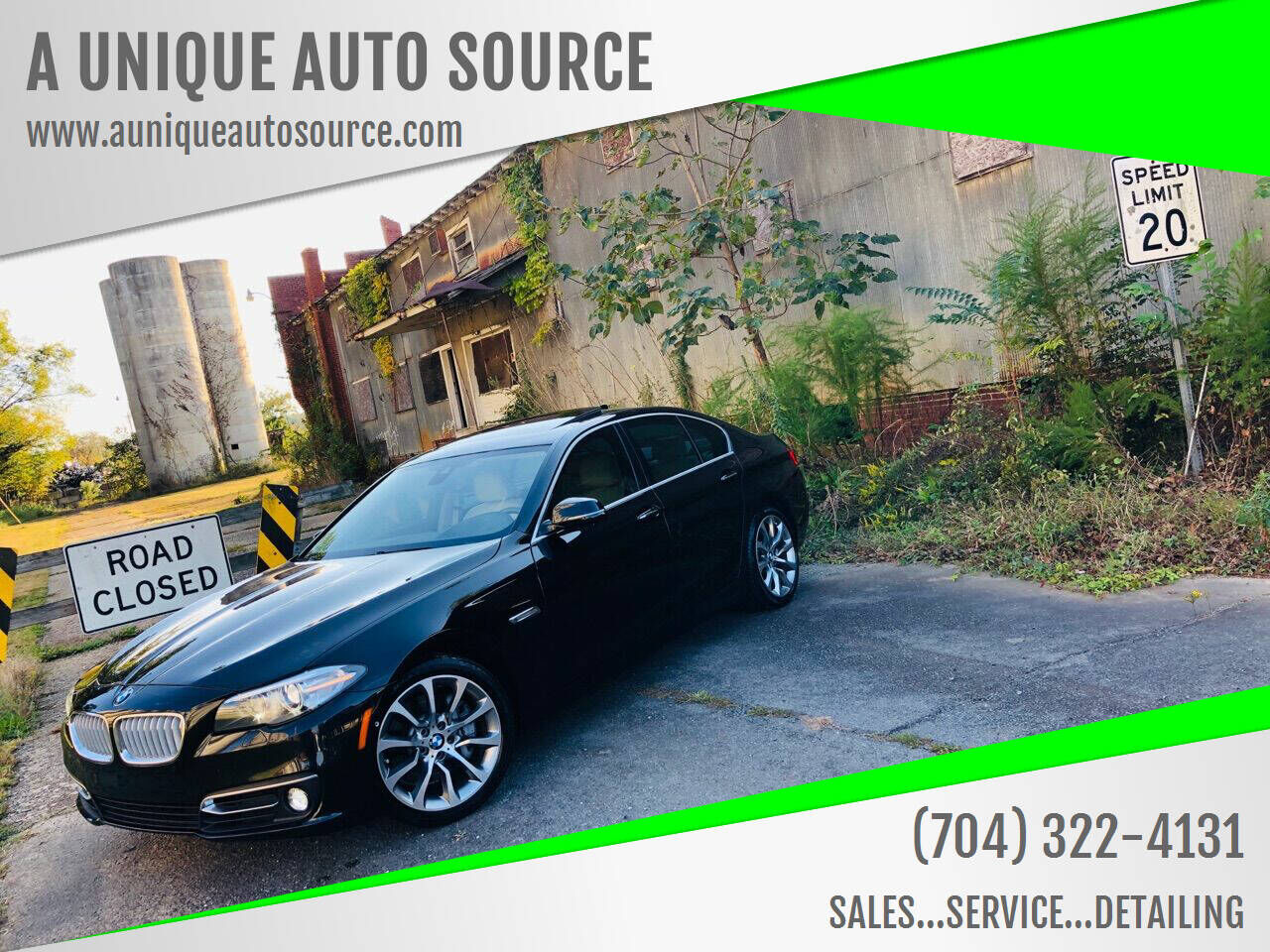 2014 BMW 5 Series