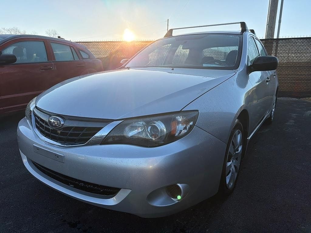 2008 SUBARU Impreza