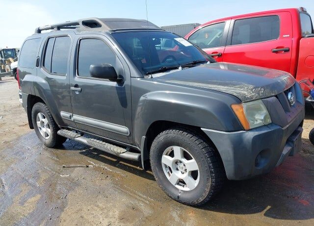2005 NISSAN Xterra