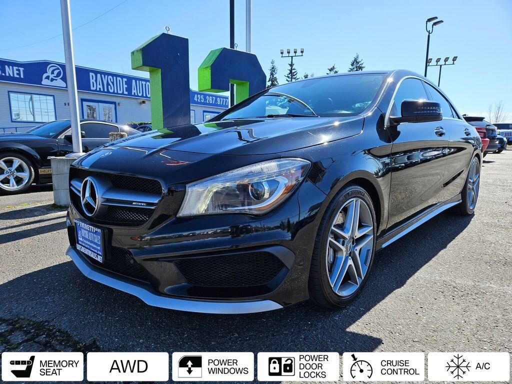 2016 MERCEDES-BENZ CLA-Class